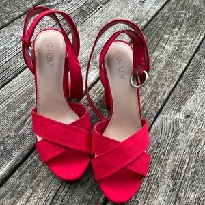 Red Abound Sandals